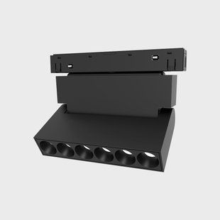 Купити Магнітний трековий світильник RAYFOR MT Flex Vision 6 чорний 6W 540Lm 30-40-50К 48V WiFi у Львові, Києві, Дніпрі, Одесі, Харкові