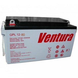 Купити Акумуляторна батарея Ventura GPL 12-80 у Львові, Києві, Дніпрі, Одесі, Харкові