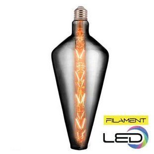 Купити Світлодіодна лампа Едісона PARADOX Filament 8W Е27 2400K (Титан) у Львові, Києві, Дніпрі, Одесі, Харкові