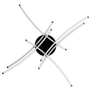 Купити Світильник на стелю LED AMOR 50W 4000K (Чорний) у Львові, Києві, Дніпрі, Одесі, Харкові