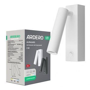 Купити Накладний LED світильник Ardero AL8162ARD 9Вт 4000K (Білий) у Львові, Києві, Дніпрі, Одесі, Харкові