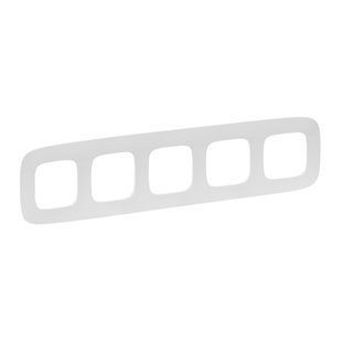 Купити Рамка 5 постова Valena Allure (Білий) у Львові, Києві, Дніпрі, Одесі, Харкові