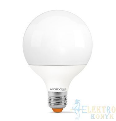 Купити LED лампа VIDEX G95e 15W E27 3000K у Львові, Києві, Дніпрі, Одесі, Харкові