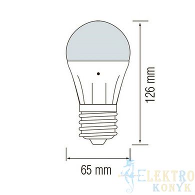 Купити Світлодіодна лампа з фотосенсором DARK-10 10W 6400K E27 у Львові, Києві, Дніпрі, Одесі, Харкові