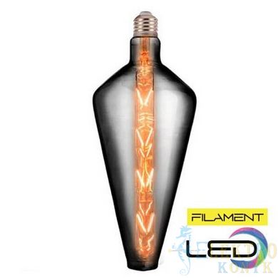 Купить Светодиодная лампа Эдисона PARADOX Filament 8W Е27 2400K (Титан) во Львове, Киеве, Днепре, Одессе, Харькове