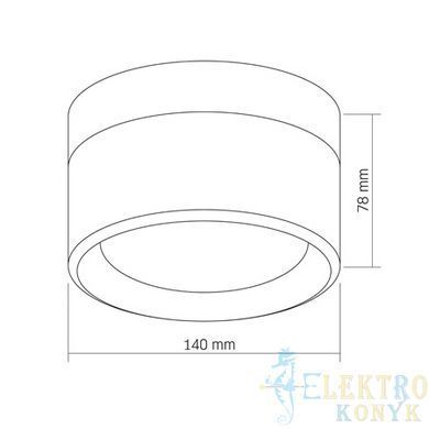 Купити Садово-парковий LED світильник IP65 VIDEX BHD01 9W 2800-6000K (Чорний) у Львові, Києві, Дніпрі, Одесі, Харкові