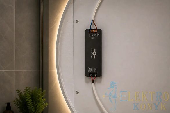 Купити Блок живлення NANO BIOM PROFESSIONAL "BPTH" 12W 12V IP44 у Львові, Києві, Дніпрі, Одесі, Харкові