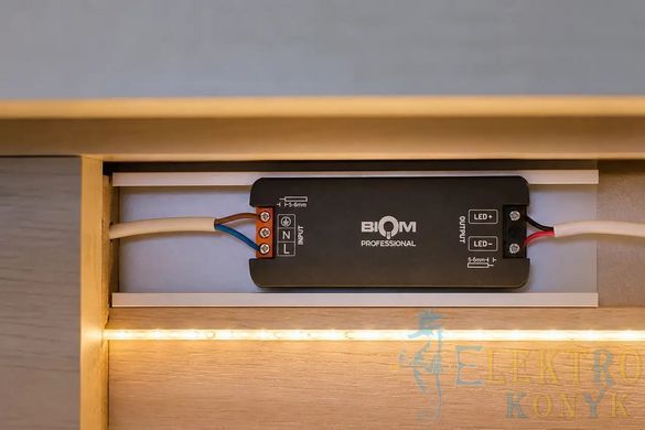Купити Блок живлення NANO BIOM PROFESSIONAL "BPTH" 12W 12V IP44 у Львові, Києві, Дніпрі, Одесі, Харкові