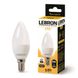 Купити Світлодіодна лампа LEBRON L-C37 6W Е14 4100K у Львові, Києві, Дніпрі, Одесі, Харкові