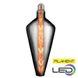 Купити Світлодіодна лампа Едісона PARADOX Filament 8W Е27 2400K (Титан) - 1