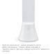 Купити Настільна LED лампа-ліхтарик VIDEX TF11W 5W 3000-5500K (Біла) - 4