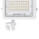 Купити Світлодіодний прожектор VIDEX F2e 30W 5000K с датчиком движения и освещенности (Білий) - 4