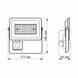 Купити Світлодіодний прожектор VIDEX F2e 30W 5000K с датчиком движения и освещенности (Білий) - 2
