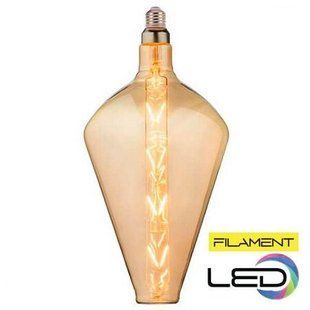 Купити Світлодіодна лампа Едісона PARADOX-XL Filament 8W Е27 2200K (Янтарна) у Львові, Києві, Дніпрі, Одесі, Харкові