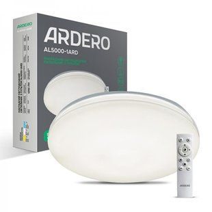 Купить Потолочный светильник с пультом LED Ardero AL5000-1ARD MONO 54W 2700-6500К во Львове, Киеве, Днепре, Одессе, Харькове