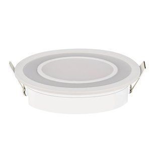 Купити Точковий LED світильник врізний CARTER-12 12W 4200K (Білий) у Львові, Києві, Дніпрі, Одесі, Харкові