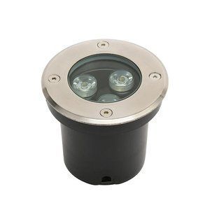 Купить Тротуарный светильник LED AZUR-3 3W IP67 (Матовый хром) во Львове, Киеве, Днепре, Одессе, Харькове