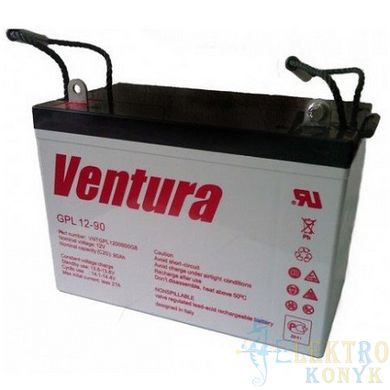 Купити Акумуляторна батарея Ventura GPL 12-90 у Львові, Києві, Дніпрі, Одесі, Харкові