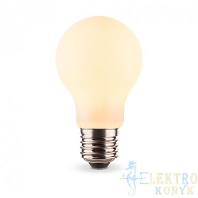 Купить LED лампа VIDEX Filament VL-DA60MO 4W E27 3000K Porcelain dimmable во Львове, Киеве, Днепре, Одессе, Харькове