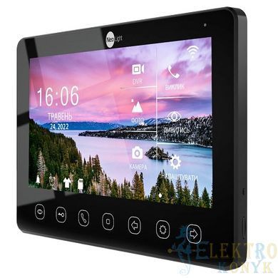 Купити Відеодомофон NeoLight OMEGA+ HD WF (Чорний) у Львові, Києві, Дніпрі, Одесі, Харкові