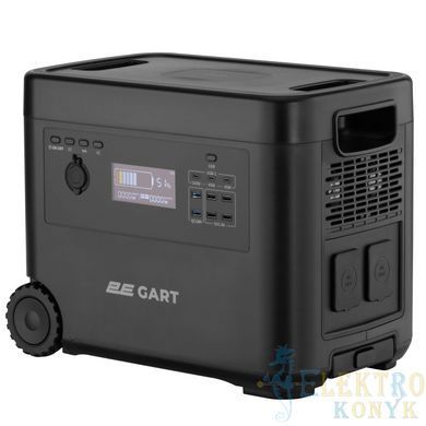 Купить Портативная зарядная станция 2Е Gart 2 кВт во Львове, Киеве, Днепре, Одессе, Харькове