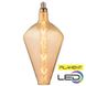 Купити Світлодіодна лампа Едісона PARADOX-XL Filament 8W Е27 2200K (Янтарна) - 1