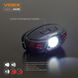 Купити Налобний акумуляторний LED ліхтар VIDEX VLF-H015 330Lm 5000K - 7