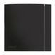Купить Вытяжной вентилятор Soler&Palau SILENT-100 CZ BLACK DESIGN 4C 8W d100 (Черный) - 1