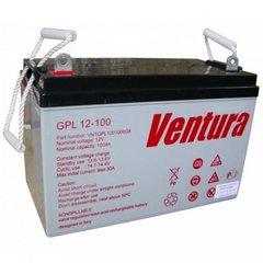 Купити Акумуляторна батарея Ventura GPL 12-100 у Львові, Києві, Дніпрі, Одесі, Харкові