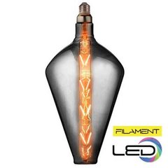 Купити Світлодіодна лампа Едісона PARADOX-XL Filament 8W Е27 2400K (Титан) у Львові, Києві, Дніпрі, Одесі, Харкові
