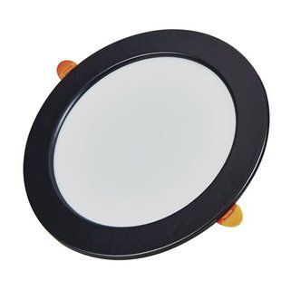 Купити Точковий світильник врізний LED L-DR 9W 4000K (Чорний) у Львові, Києві, Дніпрі, Одесі, Харкові