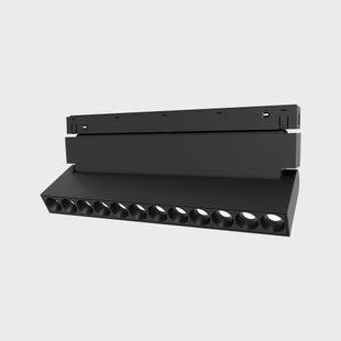 Купити Магнітний трековий світильник RAYFOR MT Flex Vision 12 чорний 12W 1080Lm 30-40-50К 48V WiFi у Львові, Києві, Дніпрі, Одесі, Харкові