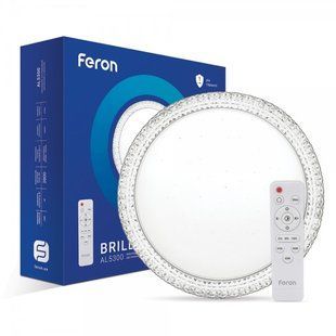 Купить Светодиодный светильник Feron AL5300 BRILLANT 35W во Львове, Киеве, Днепре, Одессе, Харькове
