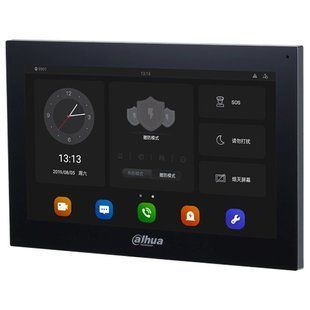 Купити Відеодомофон Dahua DHI-VTH5341G-W 10" у Львові, Києві, Дніпрі, Одесі, Харкові
