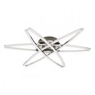 Купити Світильник на стелю LED AVALON 35W 4000K (Хром) у Львові, Києві, Дніпрі, Одесі, Харкові