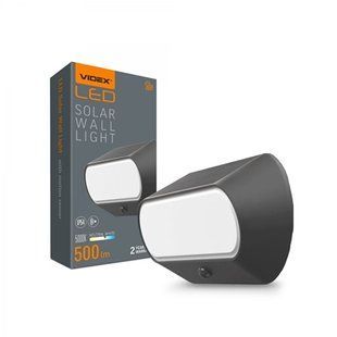 Купить Настенный автономный LED светильник VL-BHSO-001-S IP54 VIDEX 5000K во Львове, Киеве, Днепре, Одессе, Харькове