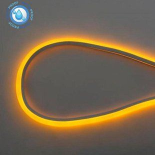 Купити Неонова стрічка NEOLED 6.5W/1м. 220-240V IP65 28X35 (Жовта) у Львові, Києві, Дніпрі, Одесі, Харкові