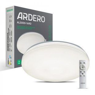 Купить Потолочный светильник с пультом LED Ardero AL5000-1ARD MONO 72W 2700-6500К во Львове, Киеве, Днепре, Одессе, Харькове