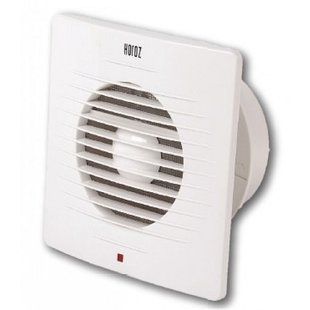 Купить Вытяжной вентилятор Horoz Electric 20W d150 (Белый) во Львове, Киеве, Днепре, Одессе, Харькове