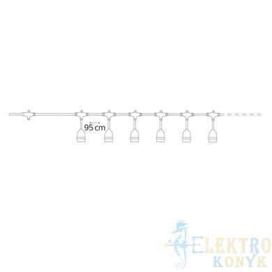Купити Підвісний світильник CARNAVAL-F10 E27 10 ламп у Львові, Києві, Дніпрі, Одесі, Харкові
