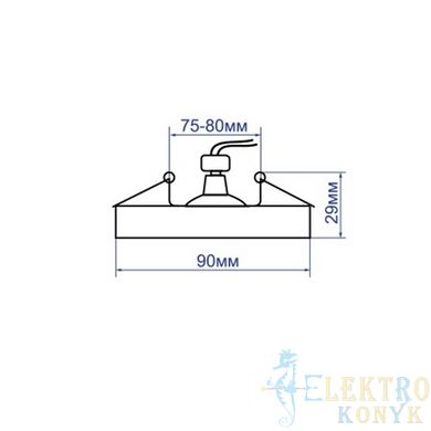 Купить Врезной точечный светильник Feron DL0375 MR16/G5.3 круг, поворотный (Белый) во Львове, Киеве, Днепре, Одессе, Харькове