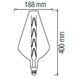 Купити Світлодіодна лампа Едісона PARADOX-XL Filament 8W Е27 2400K (Титан) - 2