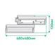 Купить Потолочный светильник с пультом LED Ardero AL6172ARD PROTEA 90Вт 3000-6500К - 2