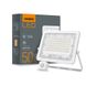 Купити Світлодіодний прожектор VIDEX F2e 50W 5000K с датчиком движения и освещенности (Білий) - 1
