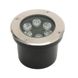 Купити Тротуарний світильник LED AZUR-6 6W IP67 (Матовий хром) - 1
