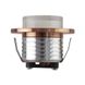 Купити Точковий світильник врізний LED BELLA 3W 4200K (Мідний) - 1