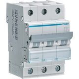 Купить Автоматичний вимикач Hager MCN325 3P 25А 6 кА C