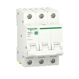 Купить Автоматический выключатель Schneider Electric Resi9 3P 16А 6 кА B