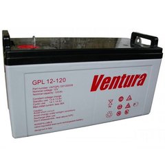 Купить Батарея аккумуляторная Ventura GPL 12-120 во Львове, Киеве, Днепре, Одессе, Харькове