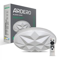 Купити Світильник на стелю з пультом LED Ardero AL5000-2ARD AMBER 54Вт 2700-6500К+RGB у Львові, Києві, Дніпрі, Одесі, Харкові